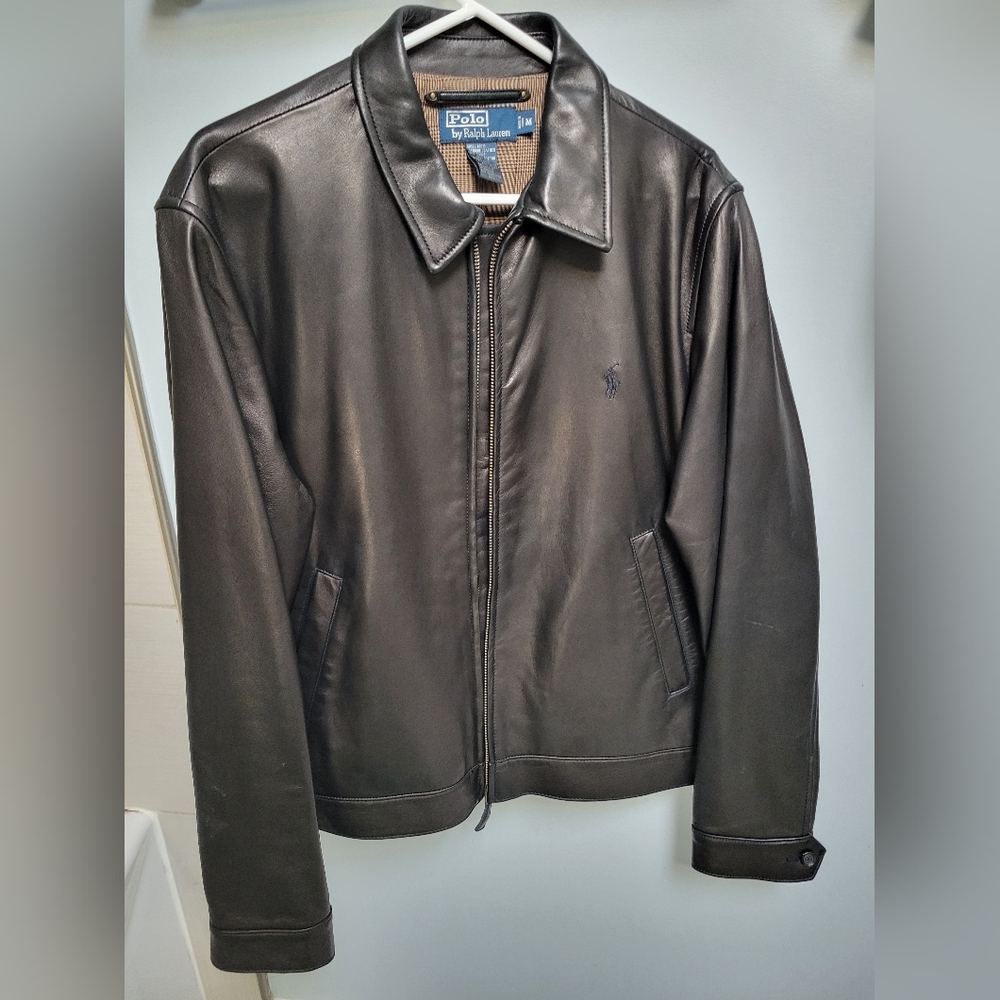 Polo Ralph Lauren Men's leather jacket